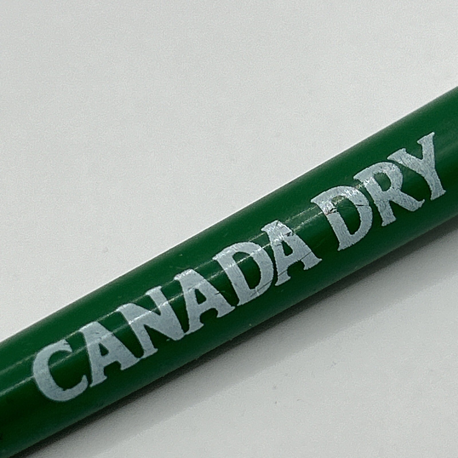 VTG Ballpoint Pen Canada Dry