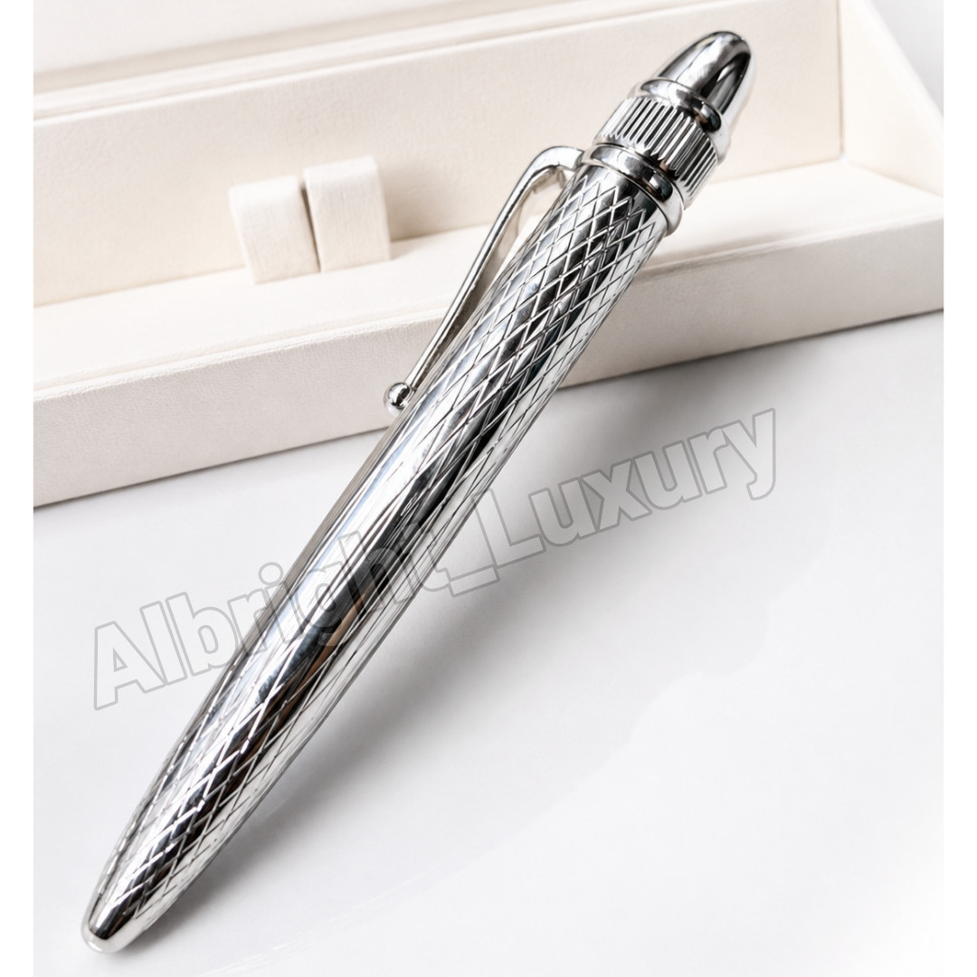 ROLEX Palladium Ballpoint Pen Rare Executive VIP Gift Writing Pen