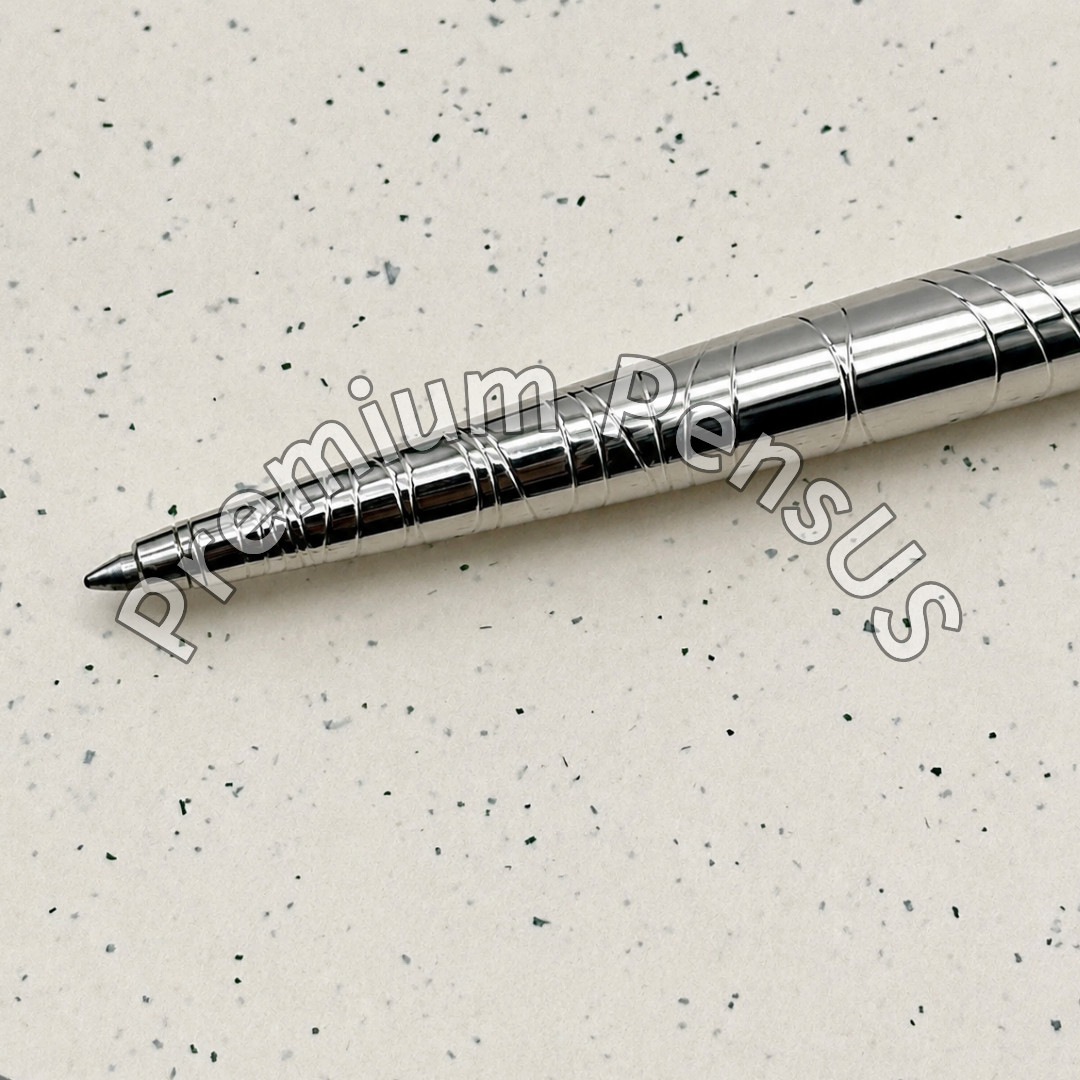 Hot Rolex Silver Scribe Pen Platinum Cut Limited Edition Rare Collector Gift