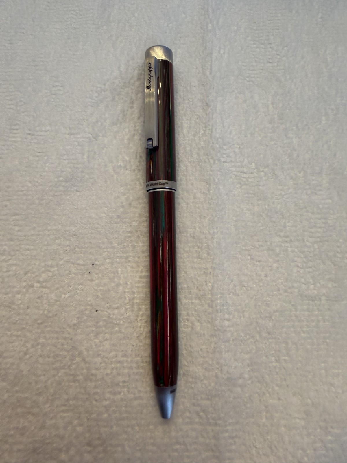 MONTEGRAPPA FIFA WORLD CUP MEXICO BALLPOINT LIMITED EDITION