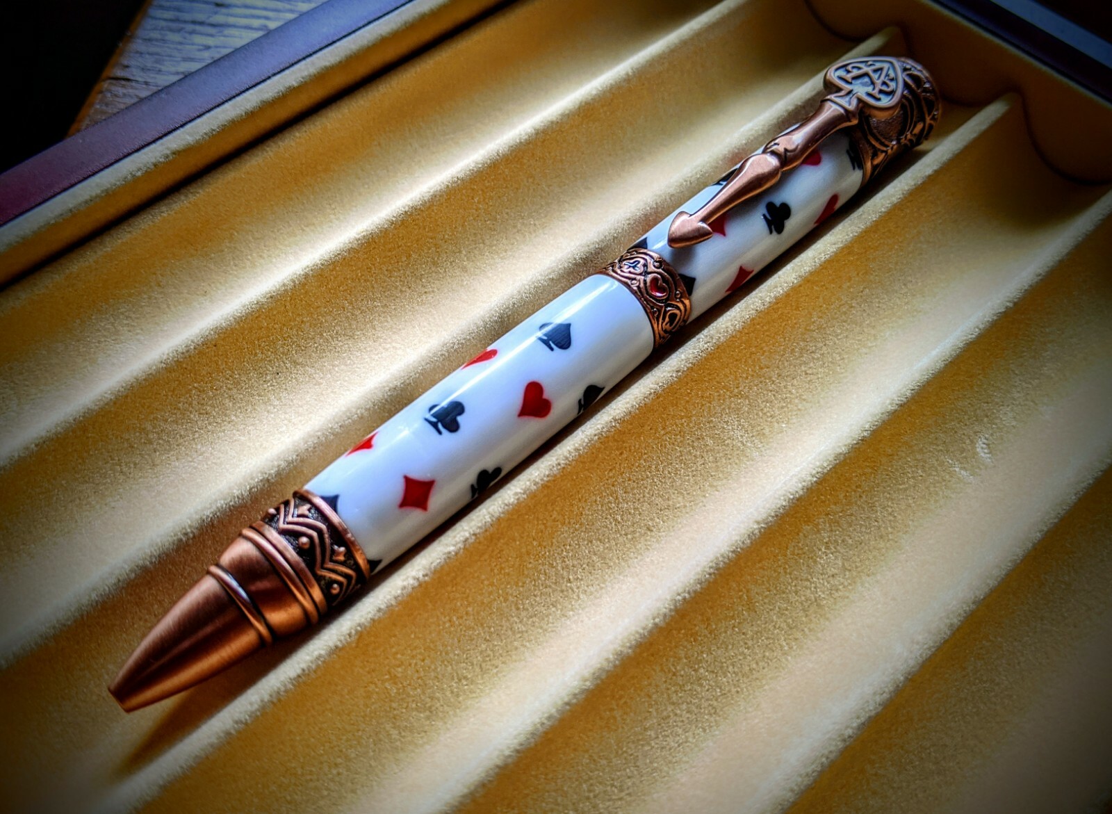 Super Premium Handmade Wood and Acrylic Turned Pen Gift Set of 12 Random