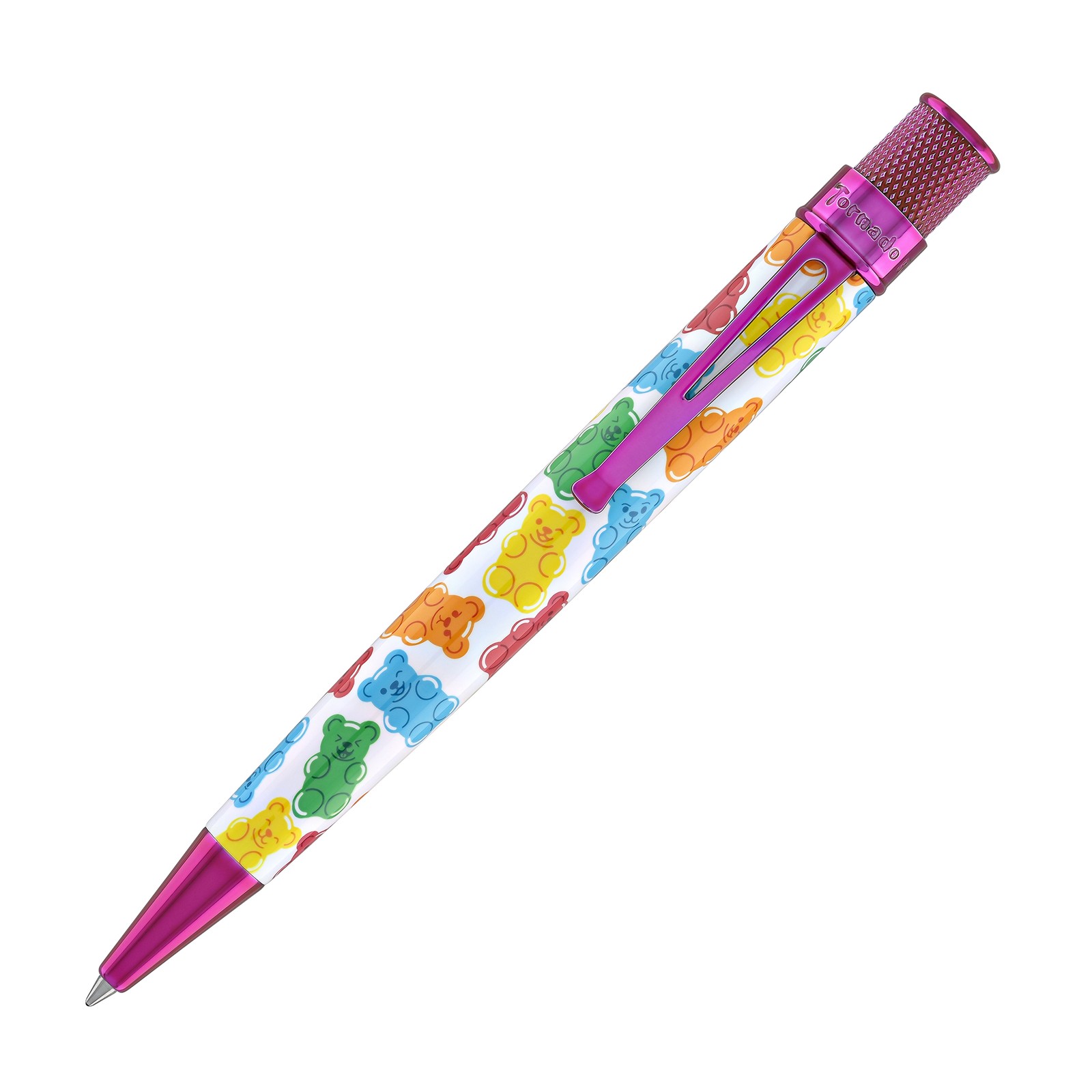 Retro 51 Tornado Rollerball Pen in Beary Sweet – NEW in Tube