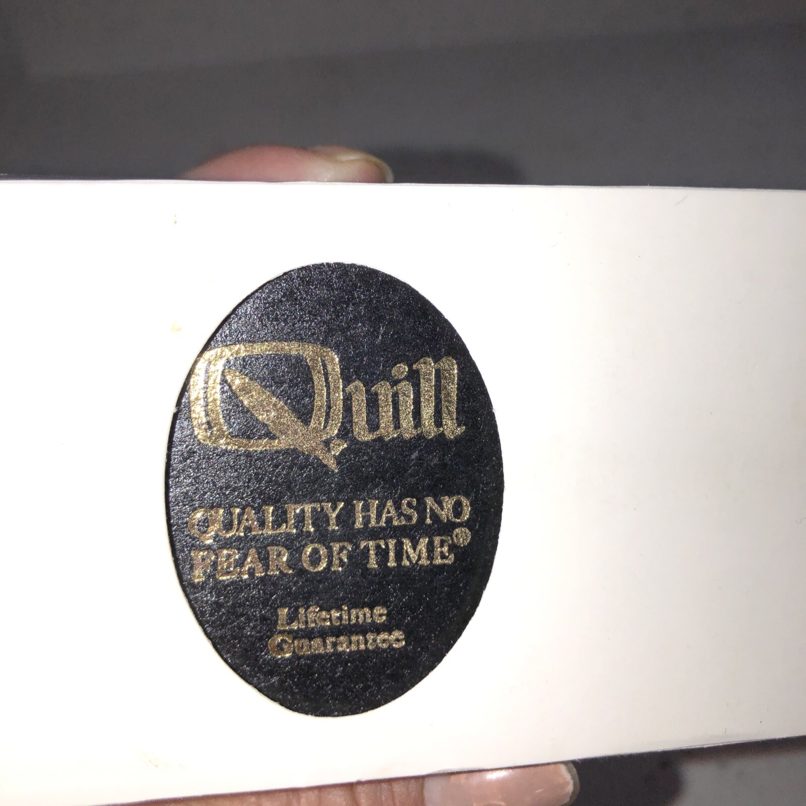 Quill Brand quality has no fear on time , ball point, new