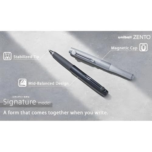 Mitsubishi uni-ball ZENTO Signature Model Ballpoint Pen Champagne Gold 0.7mm