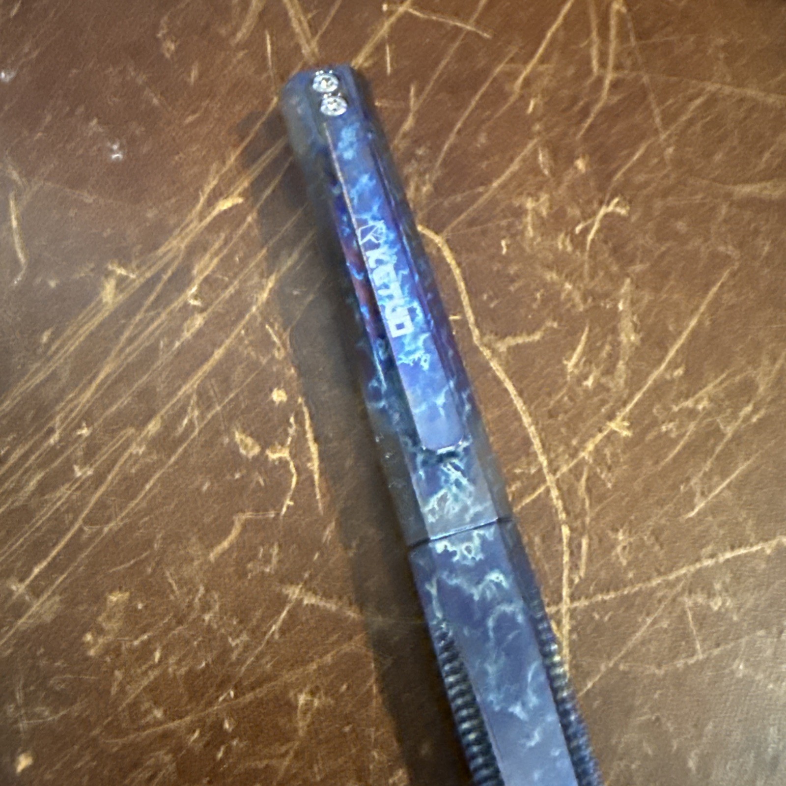 ketuo pen Lighting Strike Pattern