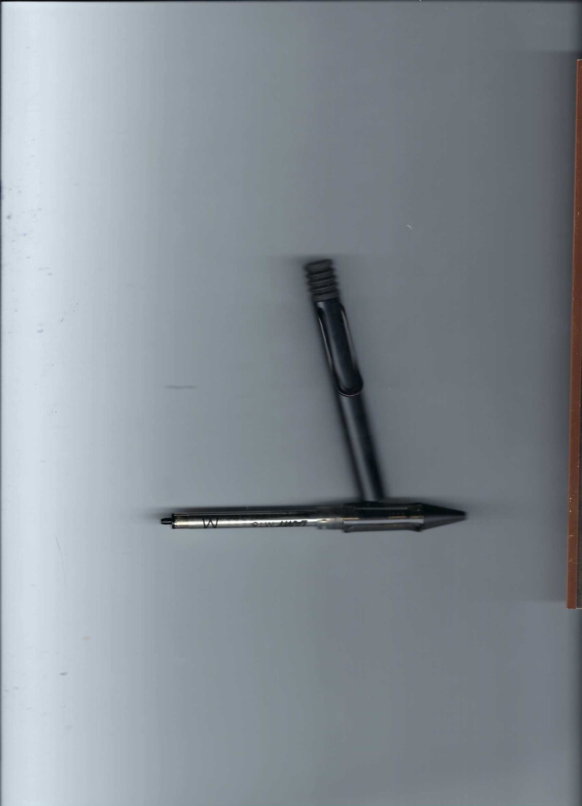 Vintage Black Lamy All Star Ball Point Pen From Germany-Lightly Used-Black Ink