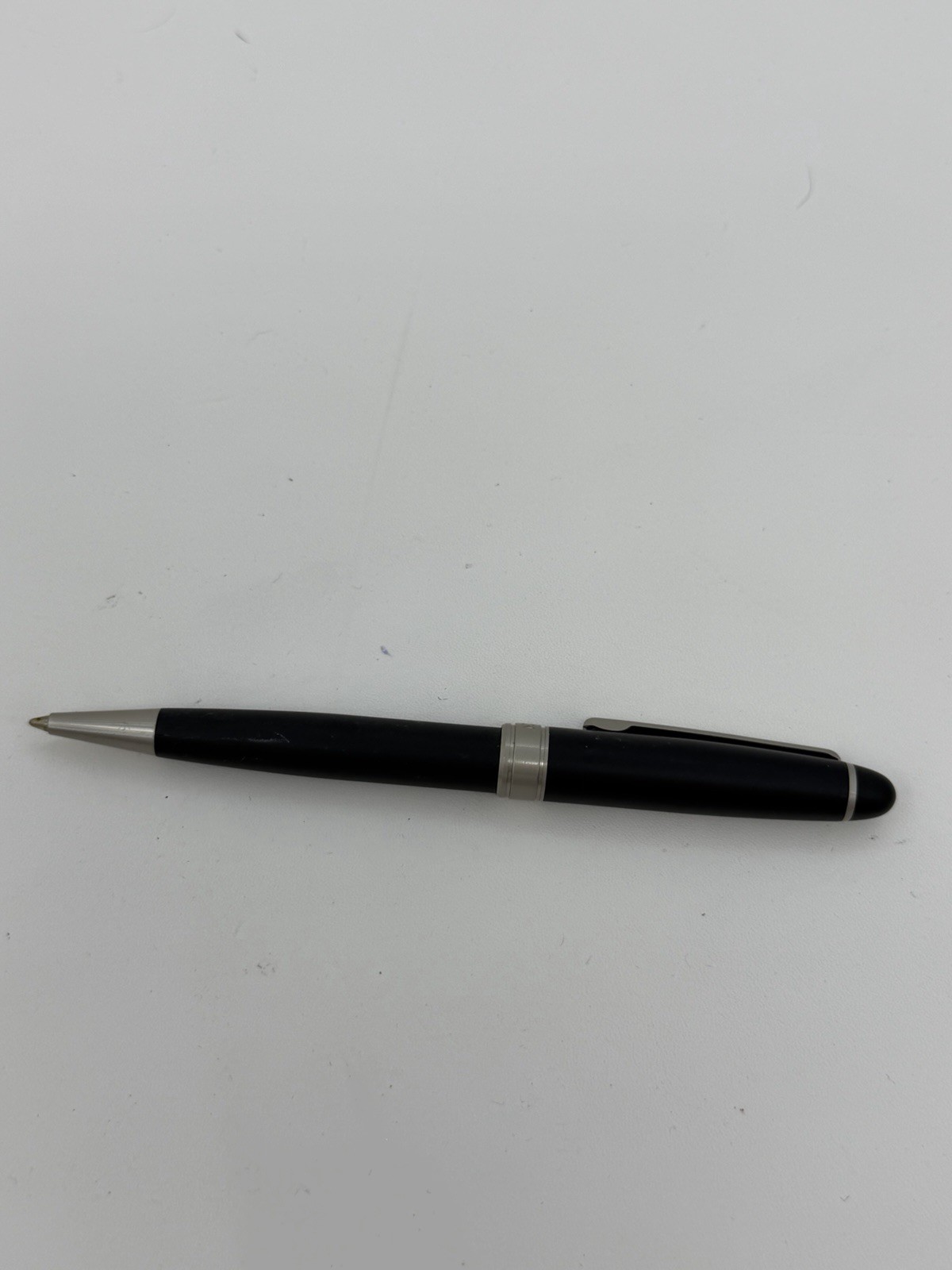 Lincoln Luxury Twist Ballpoint Pocket Ink Pen Car Auto Dealership Matte Black