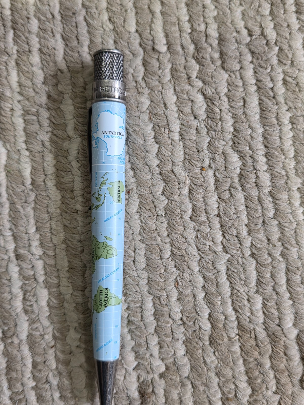 Retro 51 Tornado Popper «Marco» Ballpoint Pen – XBP-20P6 numbered