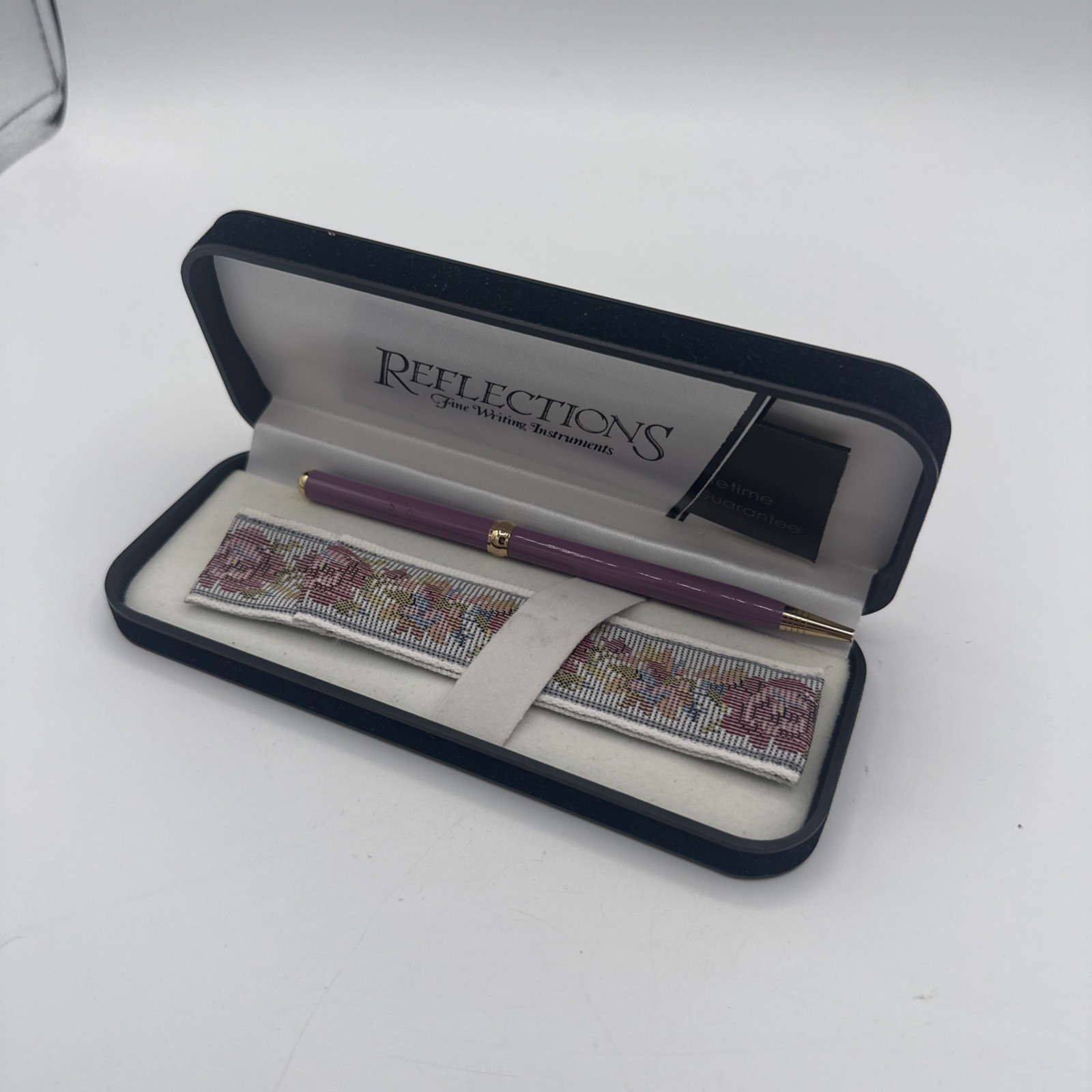 Reflections Fine Writing Instruments Pen Windsor Violet Lifetime Warranty New
