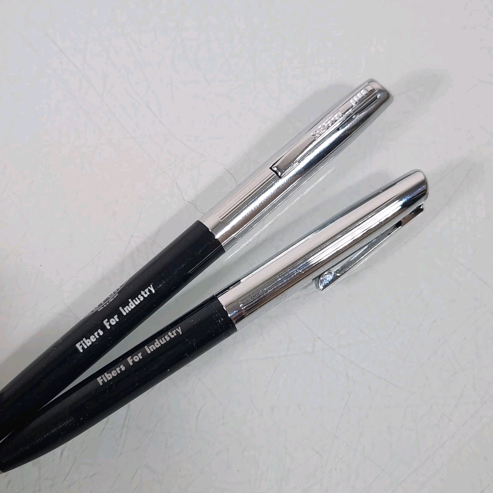 Sheaffer Dupont Oil Advertising Pen & Pencil Set – DRIED OUT INK
