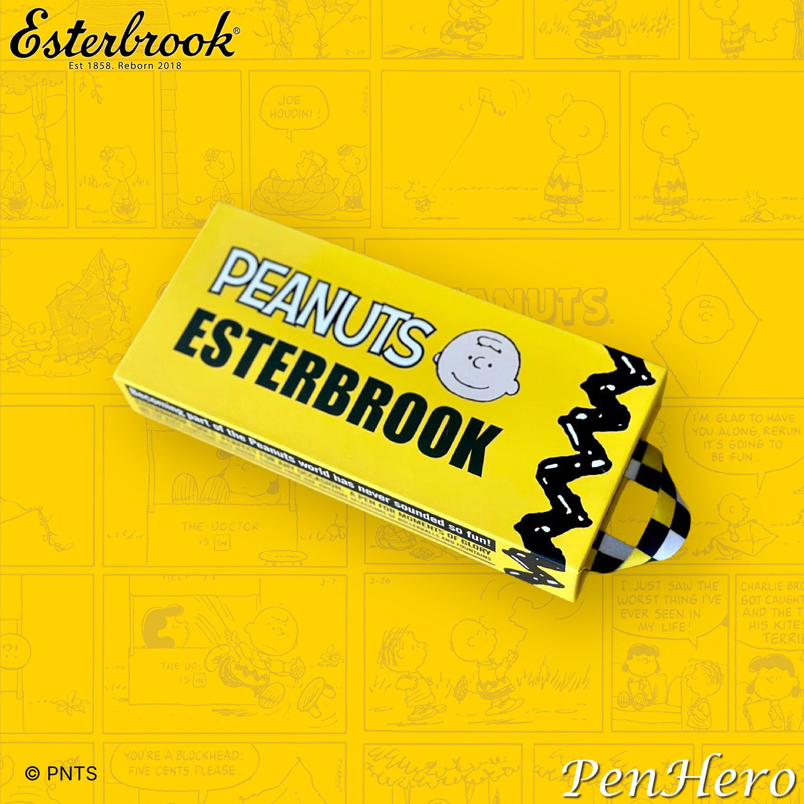 Esterbrook Estie Charlie Brown 75th Edition Ballpoint Pen