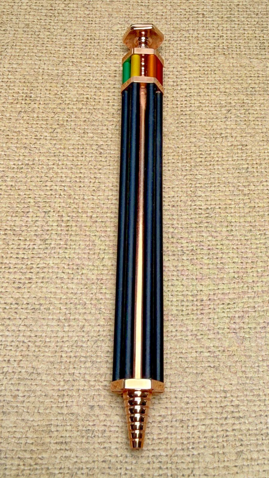 Parafernalia Lo Pas Ballpoint Pen – Elegant Black ALP1003 – New Old Stock