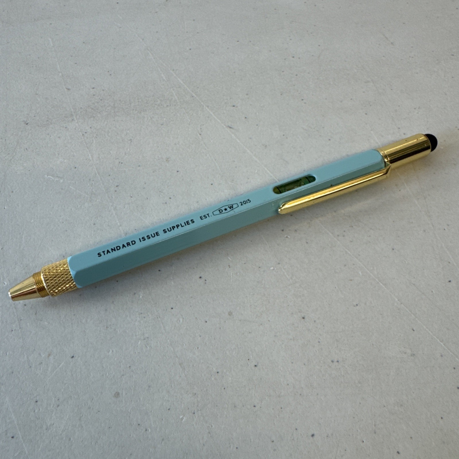 Design Works Standard Issue Supplies Multi Tool Pen | Ink Colour – Blue