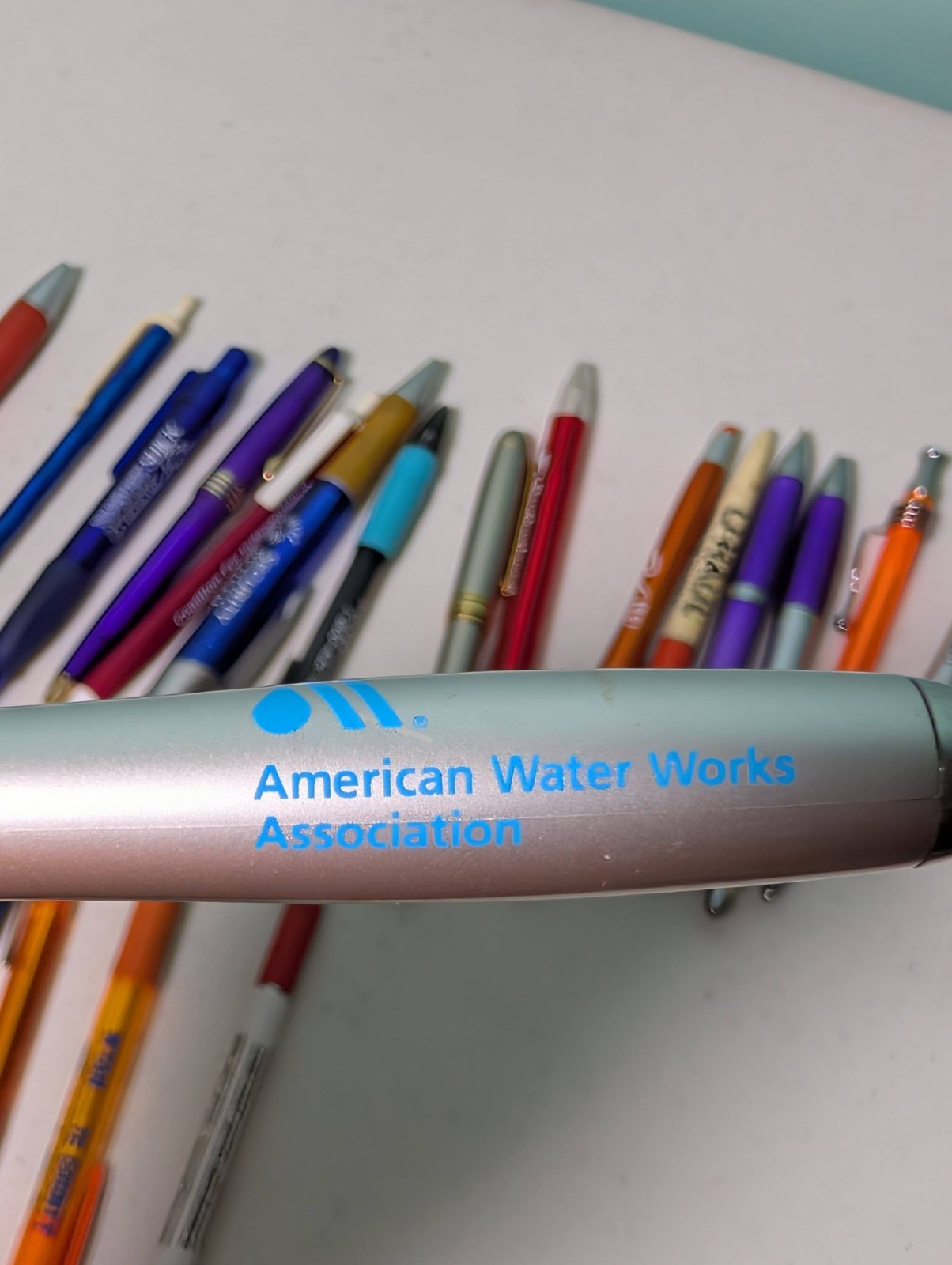 Advertising Pens Lot of 31 Pens All Random Vintage