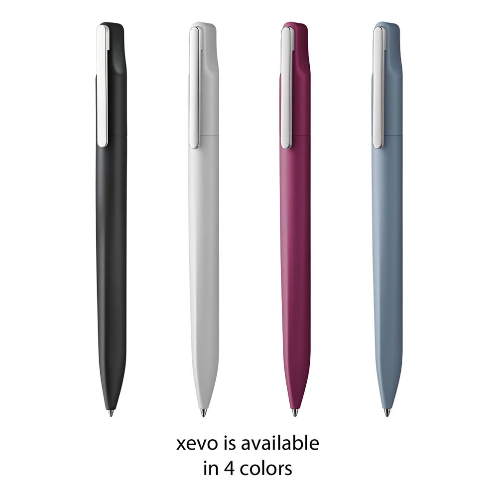 Lamy xevo Ballpoint Pen, Light Grey
