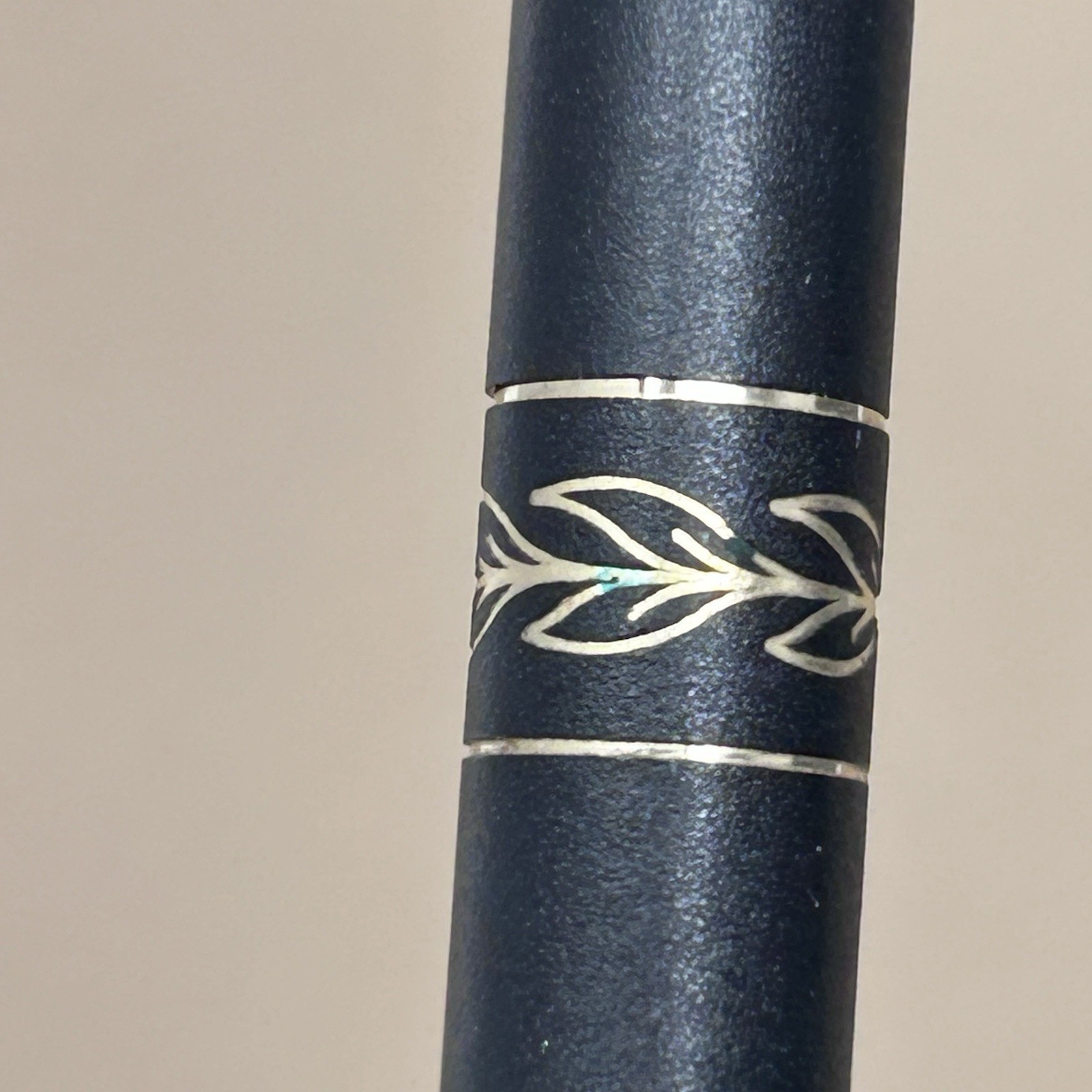 Vintage Cross Classic Century Ballpoint Pen Ladies Matte Black & Gold Trim, USA