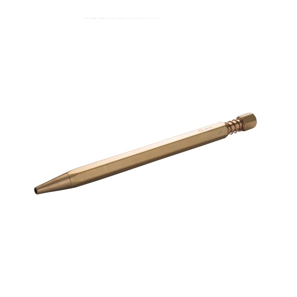 YStudio Brass Ballpoint Pen Fine Writing Instrument