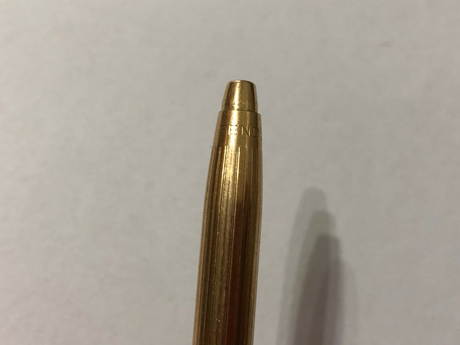 VINTAGE FEND TRUXA DOUBLE MADE IN GERMANY BALLPOINT PEN.