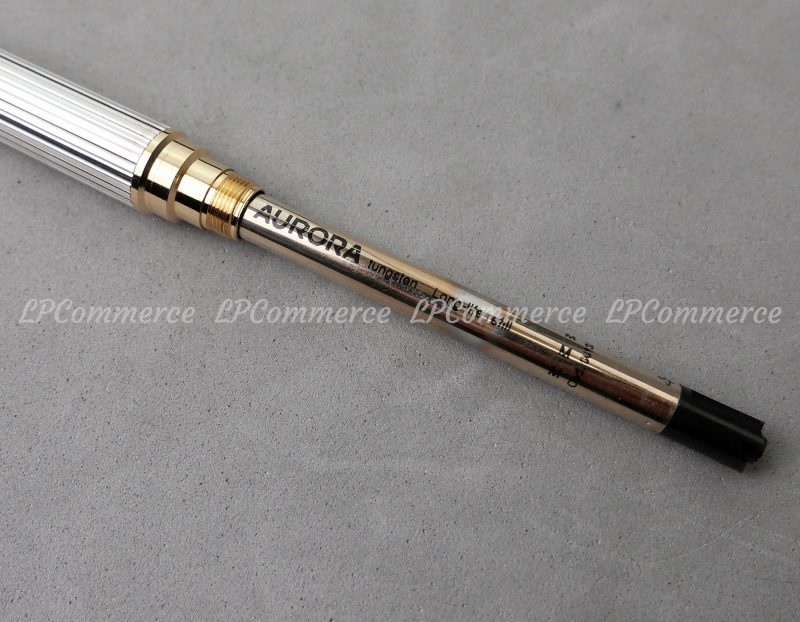 Aurora 88 Solid Silver 925% NOS Ballpoint Silver Solid Jewelry Ballpoint Pen