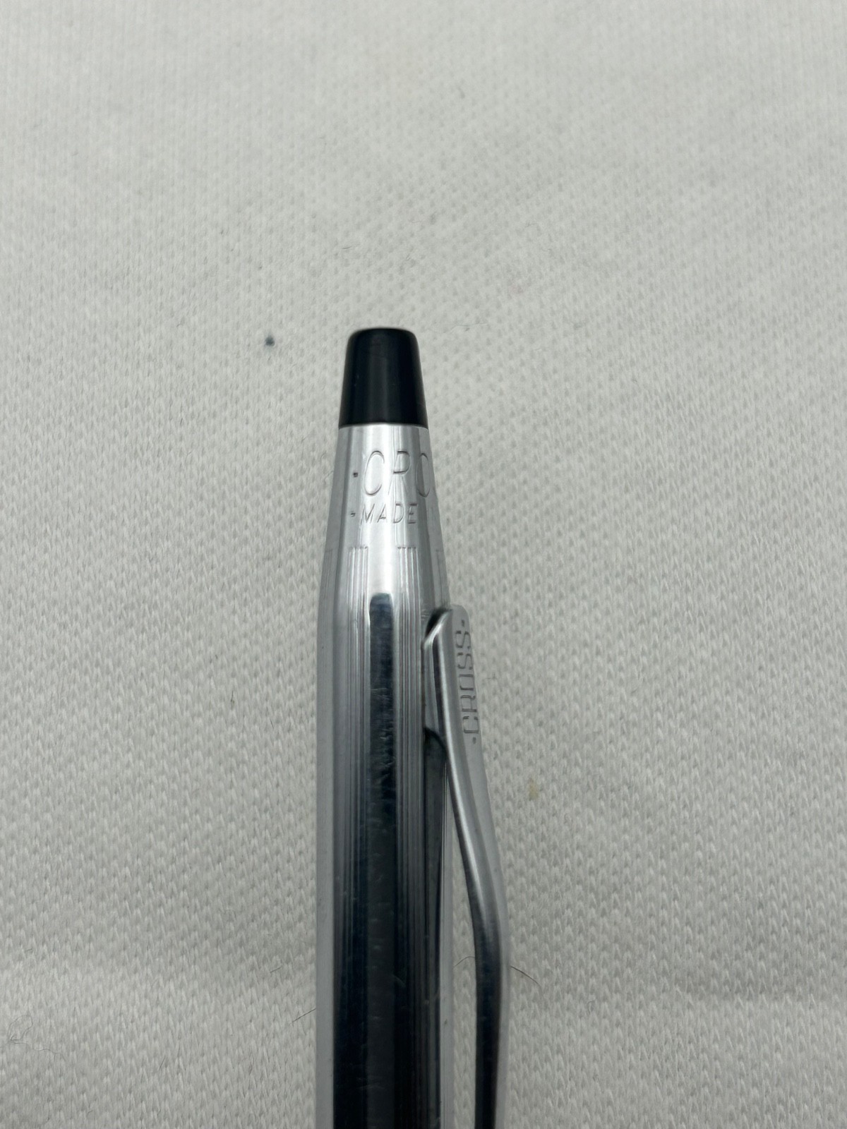 Cross century chrome Ballpoint Pen-Exc. Condition