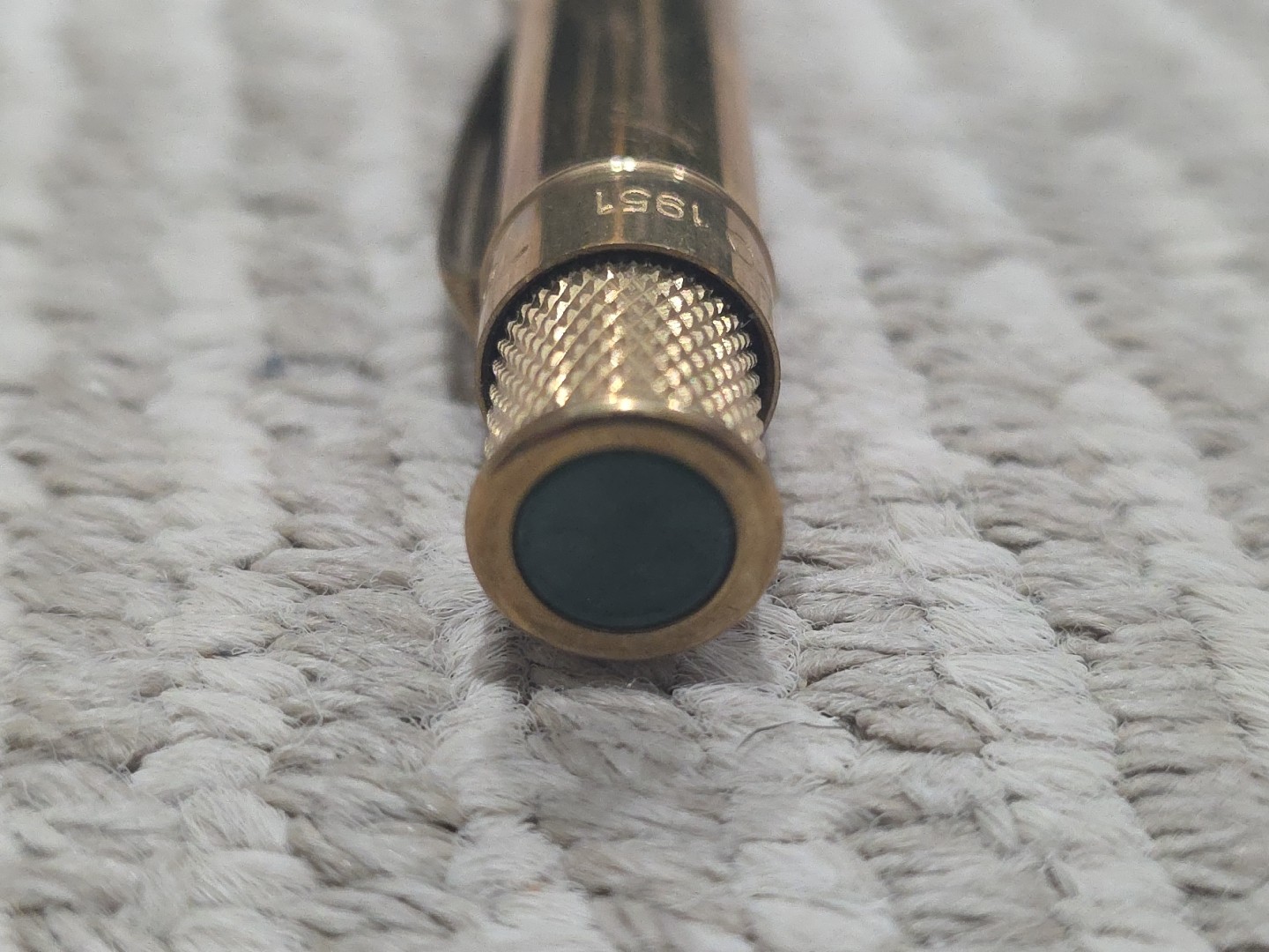 Retro 51 RAW BRASS VRR-2119. New Open. Has Been Handeled