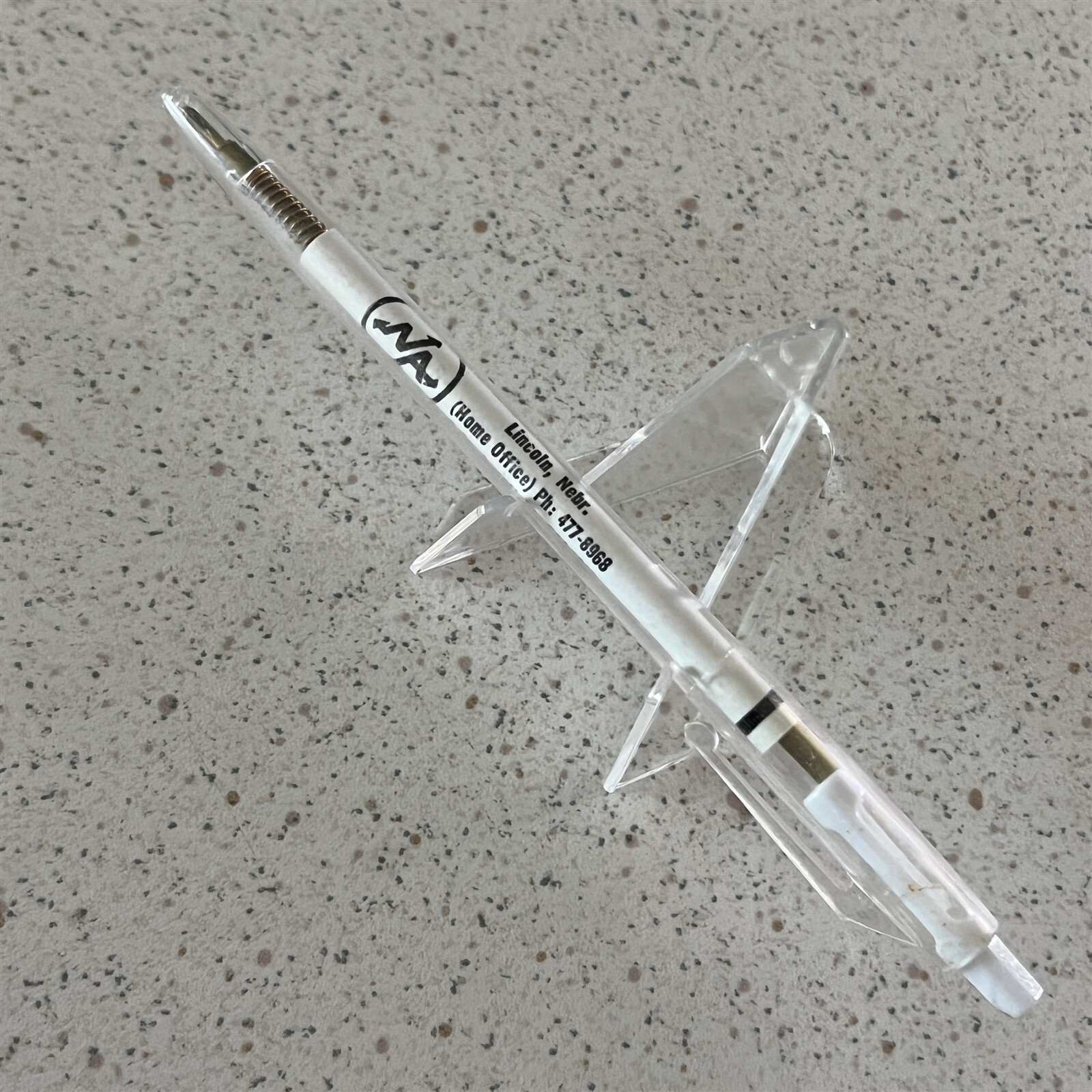 North American Lines Lincoln Moving & Storage Nebraska Vintage Ballpoint Pen 1-1