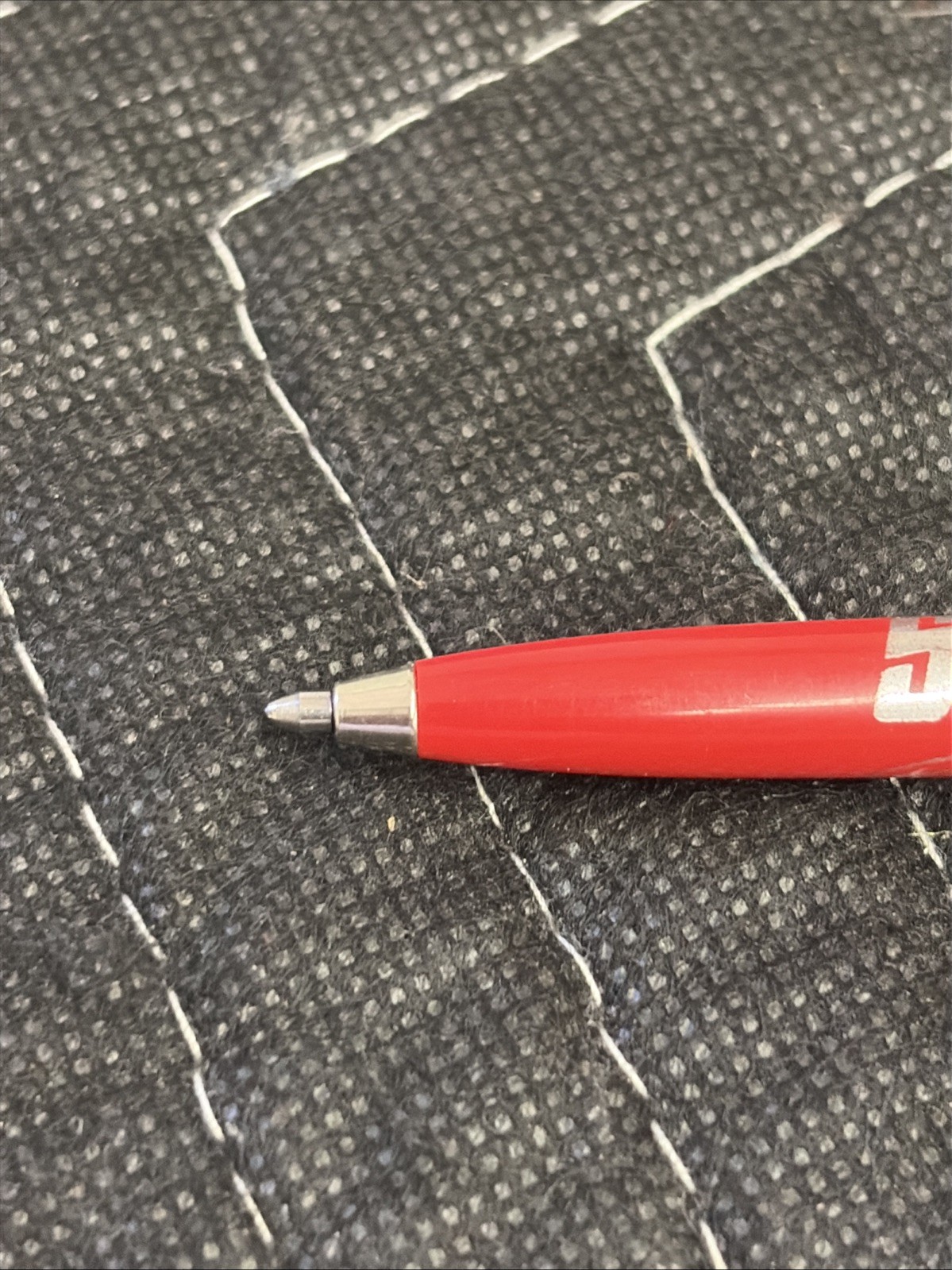 Star Trek Fisher Space Pen Ball Point Black Ink 1992 Red NASA – Writes Fine!
