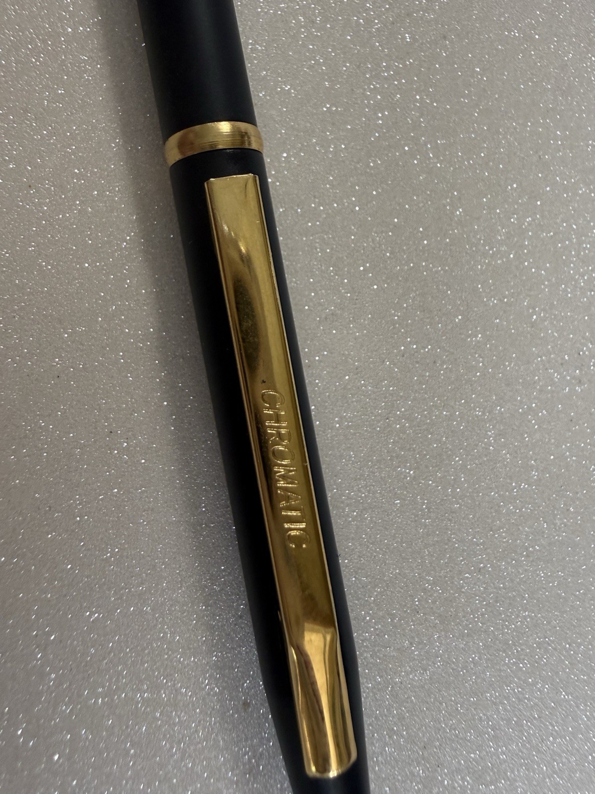 Vintage Chromatic Pen State Farm Insurance SLIM Ink Dried «Good Neighbor»