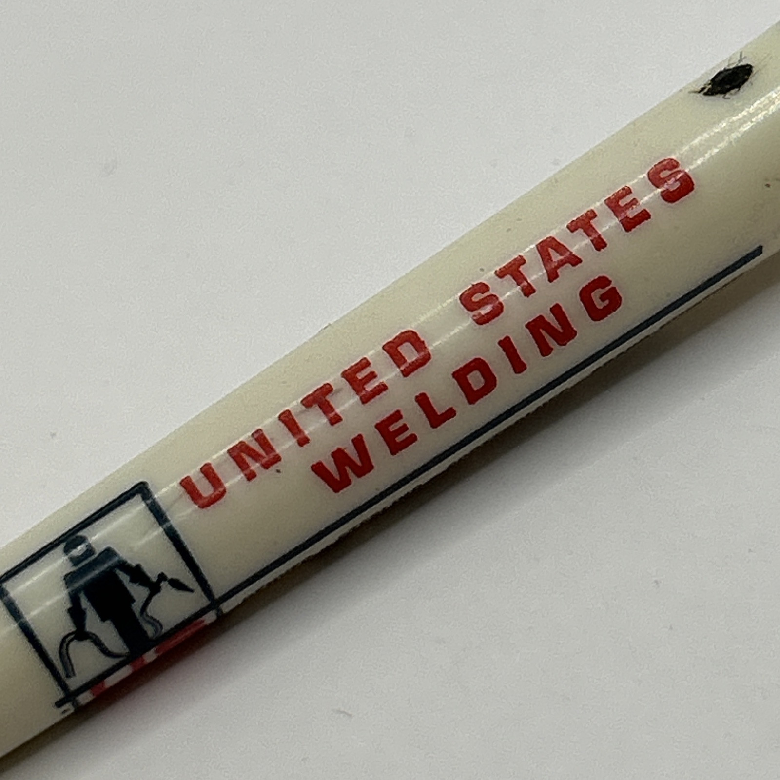 VTG Ballpoint Pen UNITED STATES WELDING Denver Sterling Scottsbluff