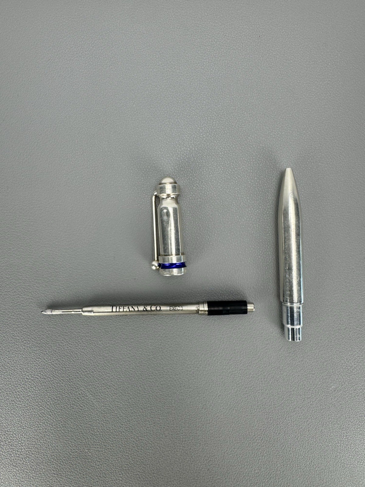 Tiffany & Co. Paloma Picasso 925 Sterling Silver Ballpoint Pen