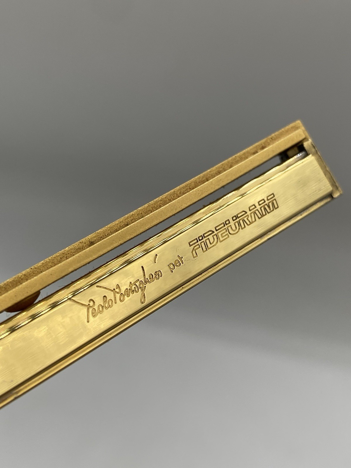 Aurora – Fideuram Paolo Portoghesi – Prototype vermeil solid silver