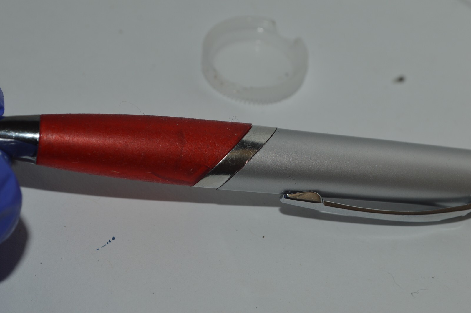 NATIONAL GUARD Ballpoint Pen Ergonomic Grip New Old Stock