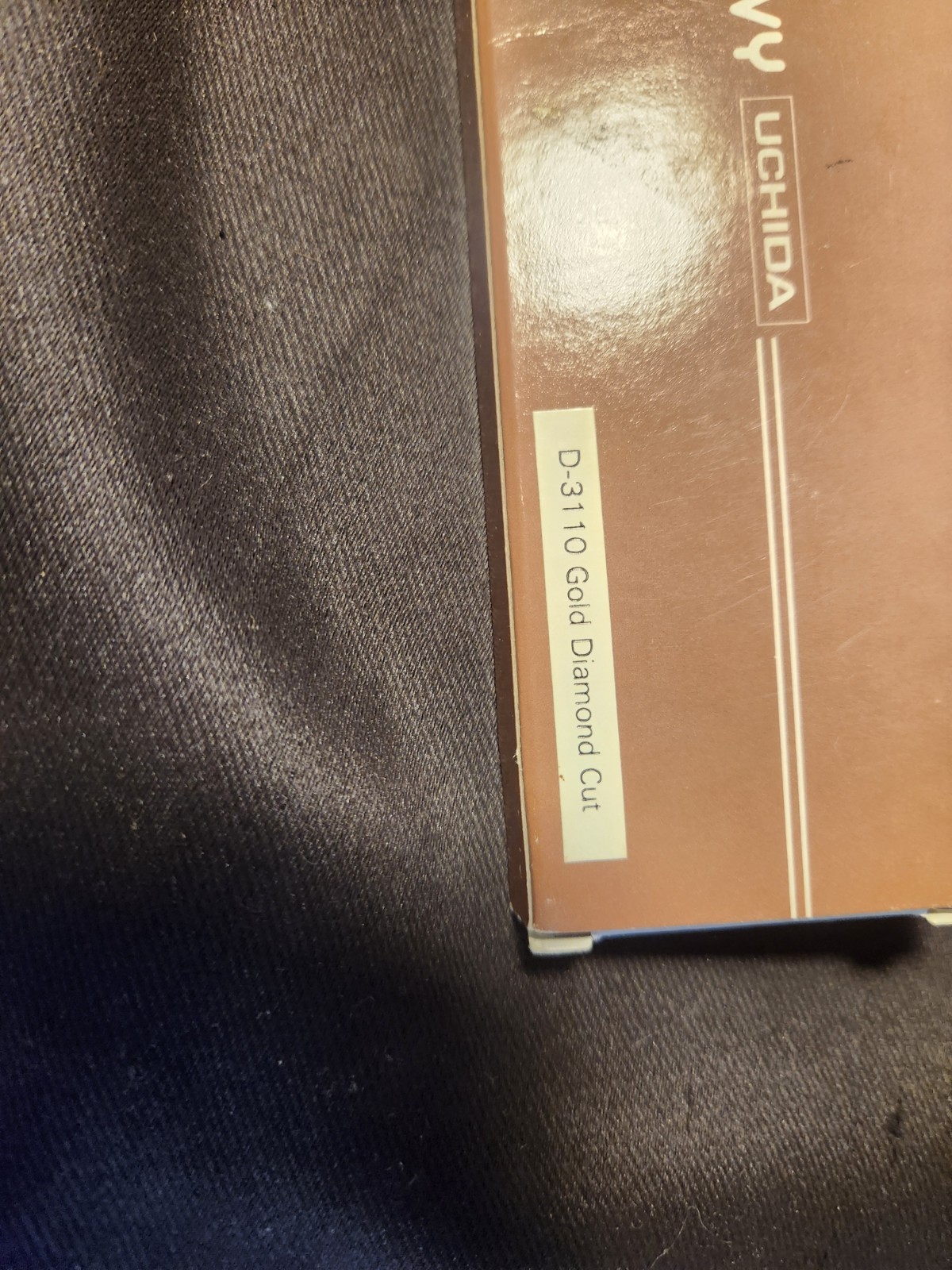 VINTAGE – Saint Tropez Pen w/ Original Box – Gold Metal Pen – Ink Color Unknown