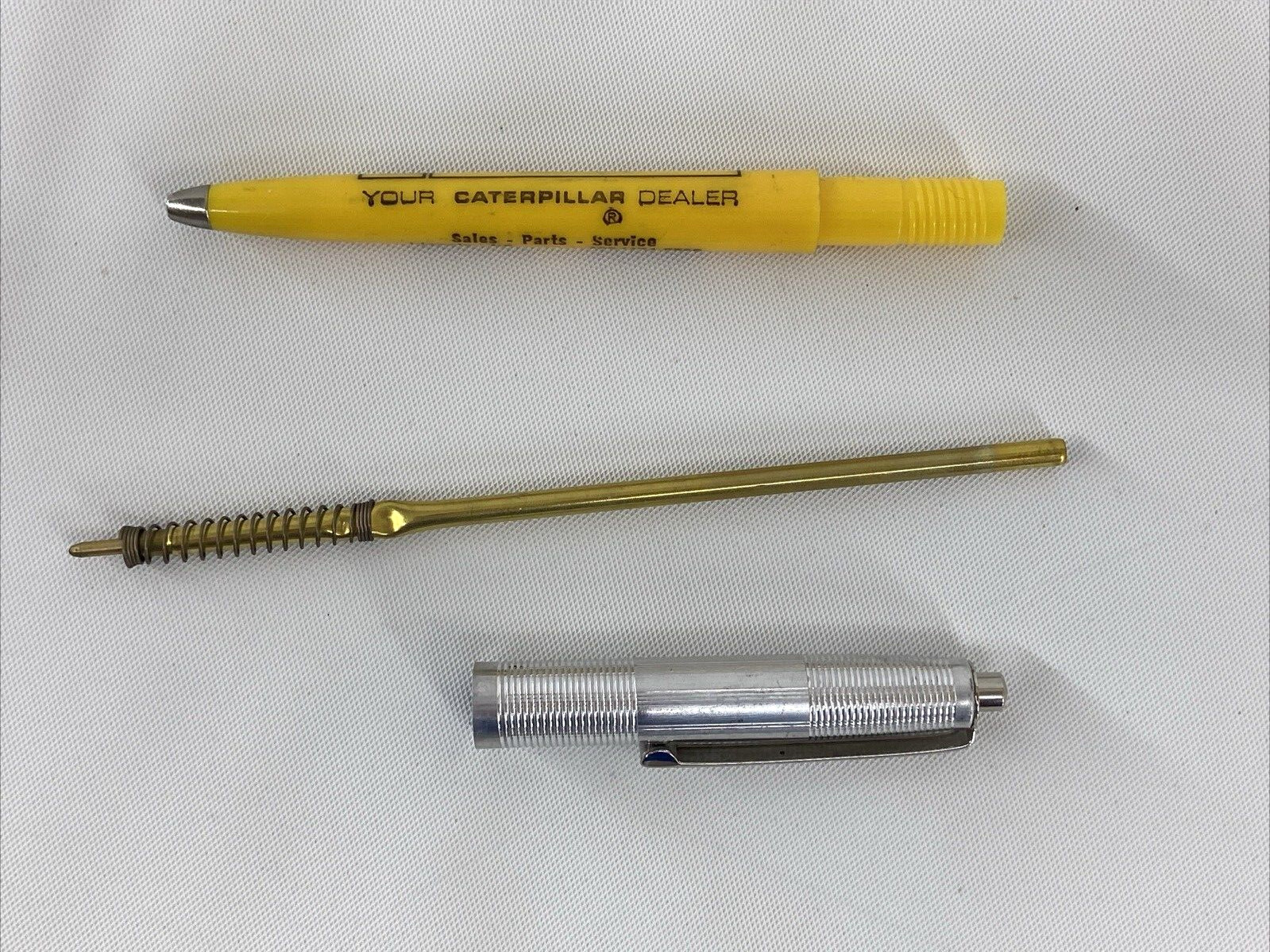 Vintage Your Caterpillar Dealer Lincoln Equipment Co. Nebraska Ballpoint Pen USA