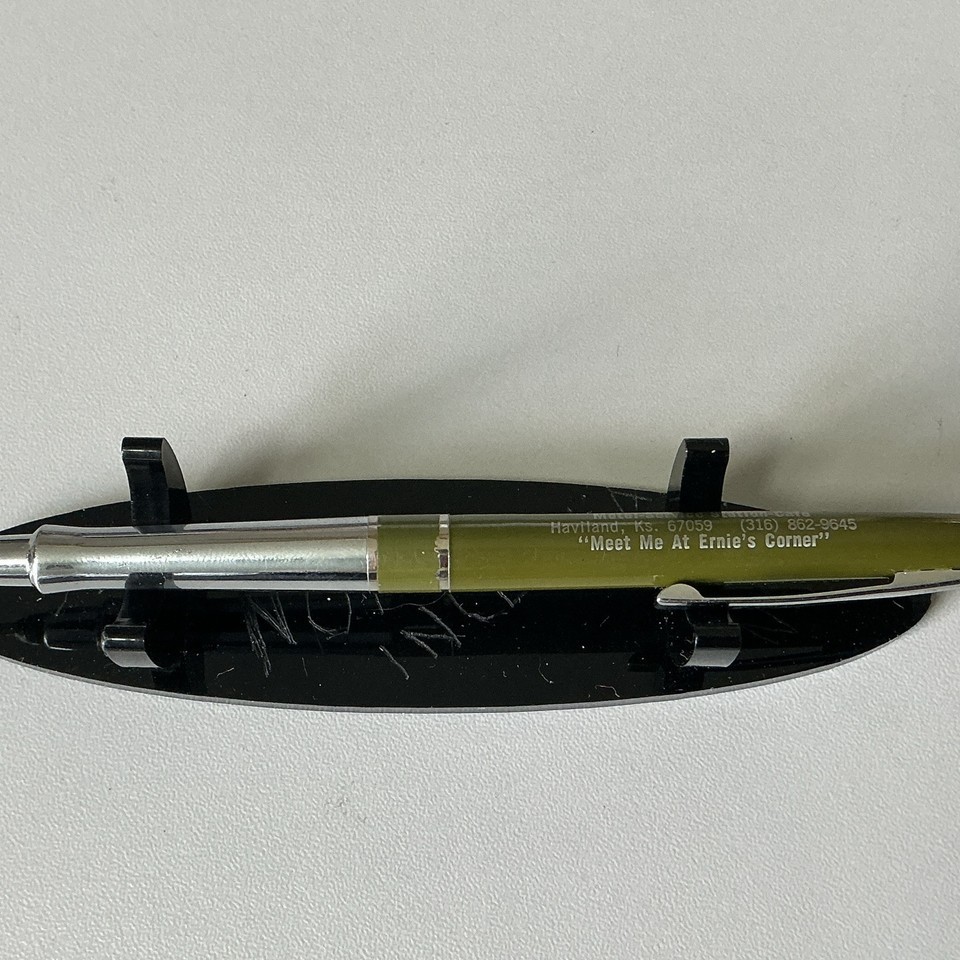 VTG Saleswinner Ballpoint Pen – Long’s Standard Truck Stop Haviland Kansas