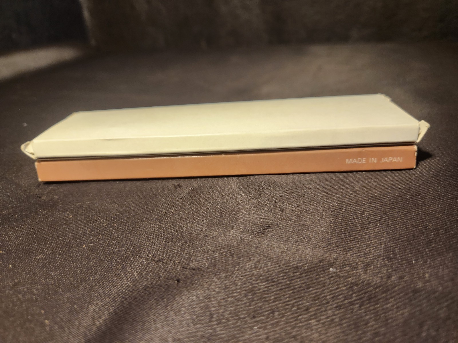 VINTAGE – Saint Tropez Pen w/ Original Box – Gold Metal Pen – Ink Color Unknown