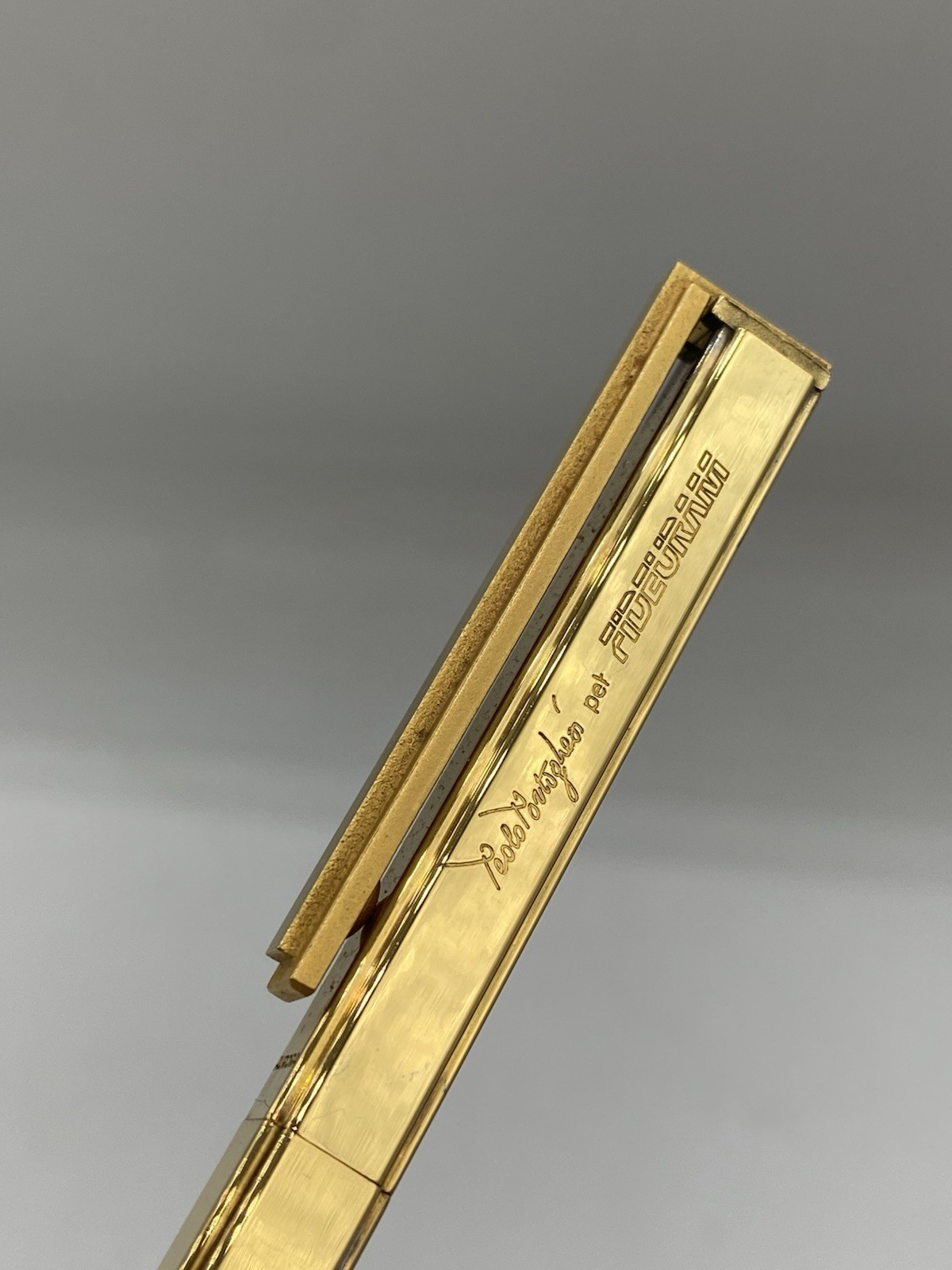 Aurora – Fideuram Paolo Portoghesi – Prototype vermeil solid silver