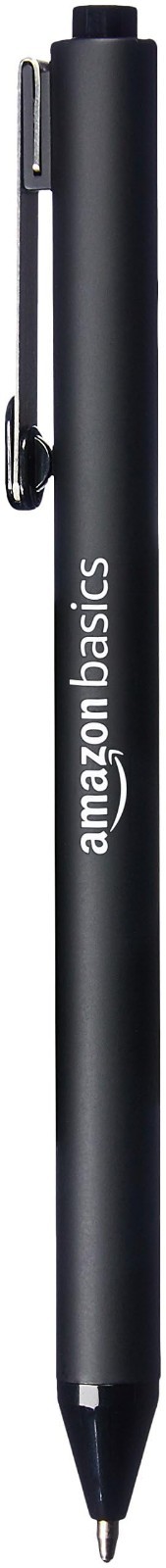 Retractable Ballpoint Pens, Comfortable Grip, Smooth Writing, 12-Pack for Office