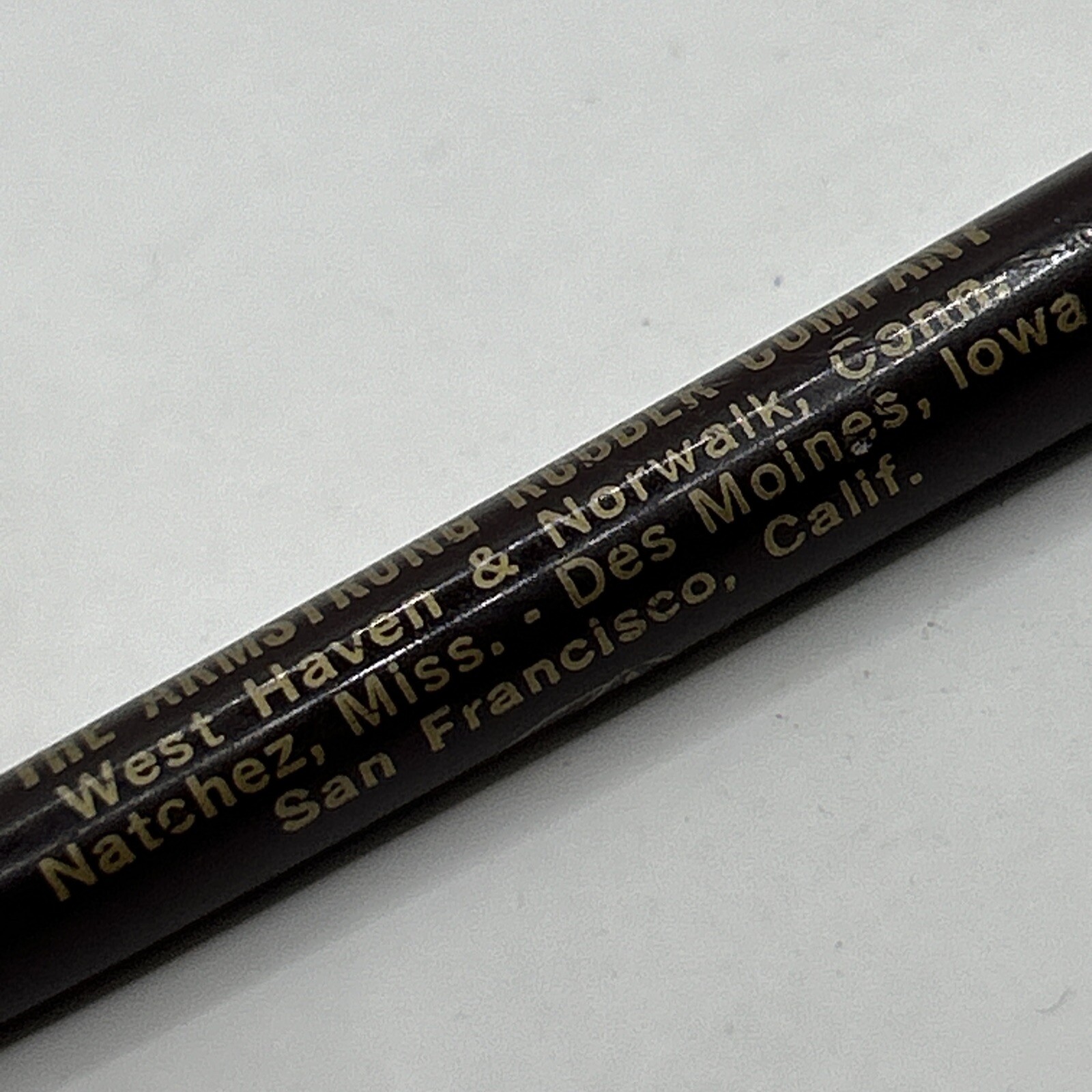 VTG Ballpoint Pen The Armstrong Rubber Company Tires