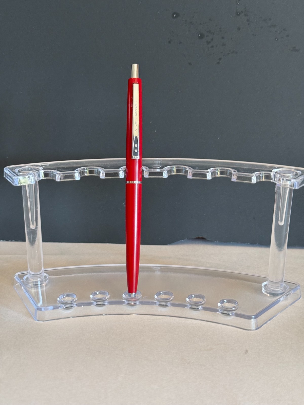 Papermate (c1966) Vintage Double-Heart Pen