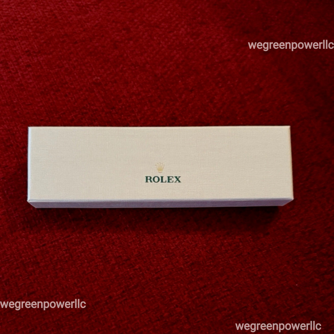NEW Rolex VTG Style Palladium-Finish Ballpoint Pen | AD VIP Gift, Refillable