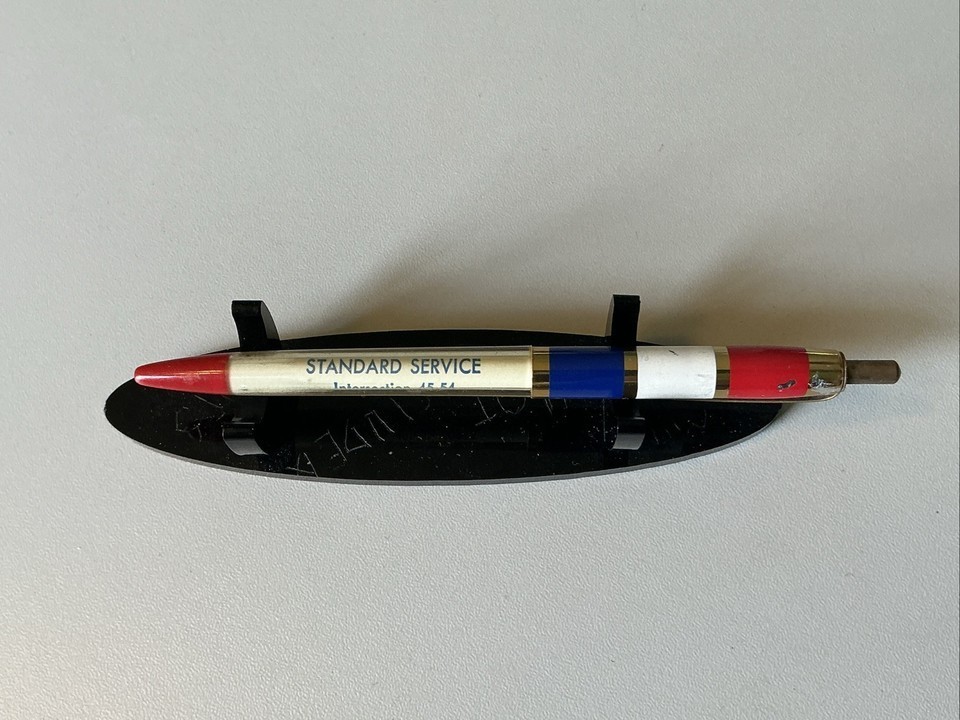 VTG Ballpoint Pen – Bradshaw Standard Service Onarga IL
