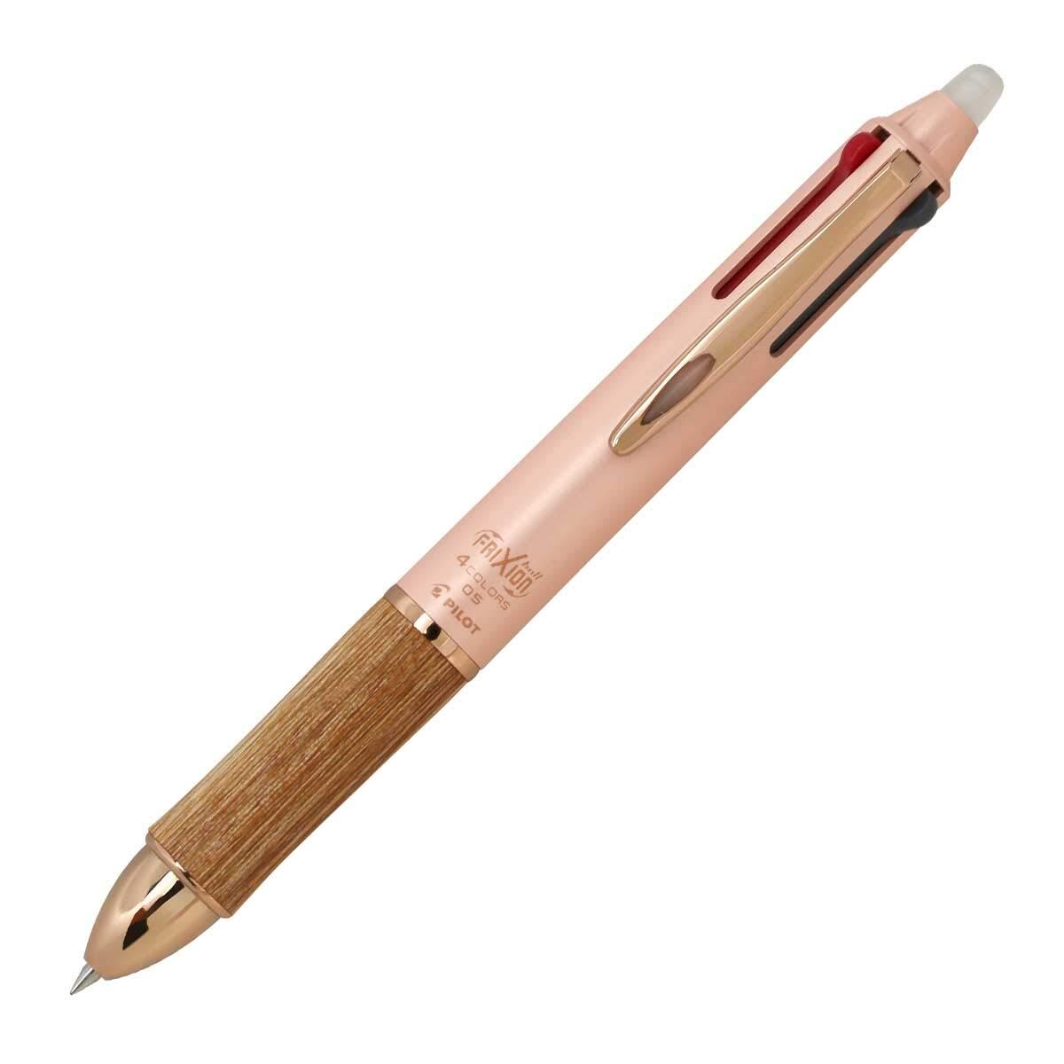 Ballpoint Pen Black 0.5mm Red Blue Green 4 05 Wood LKFB3SEF Coral Pink