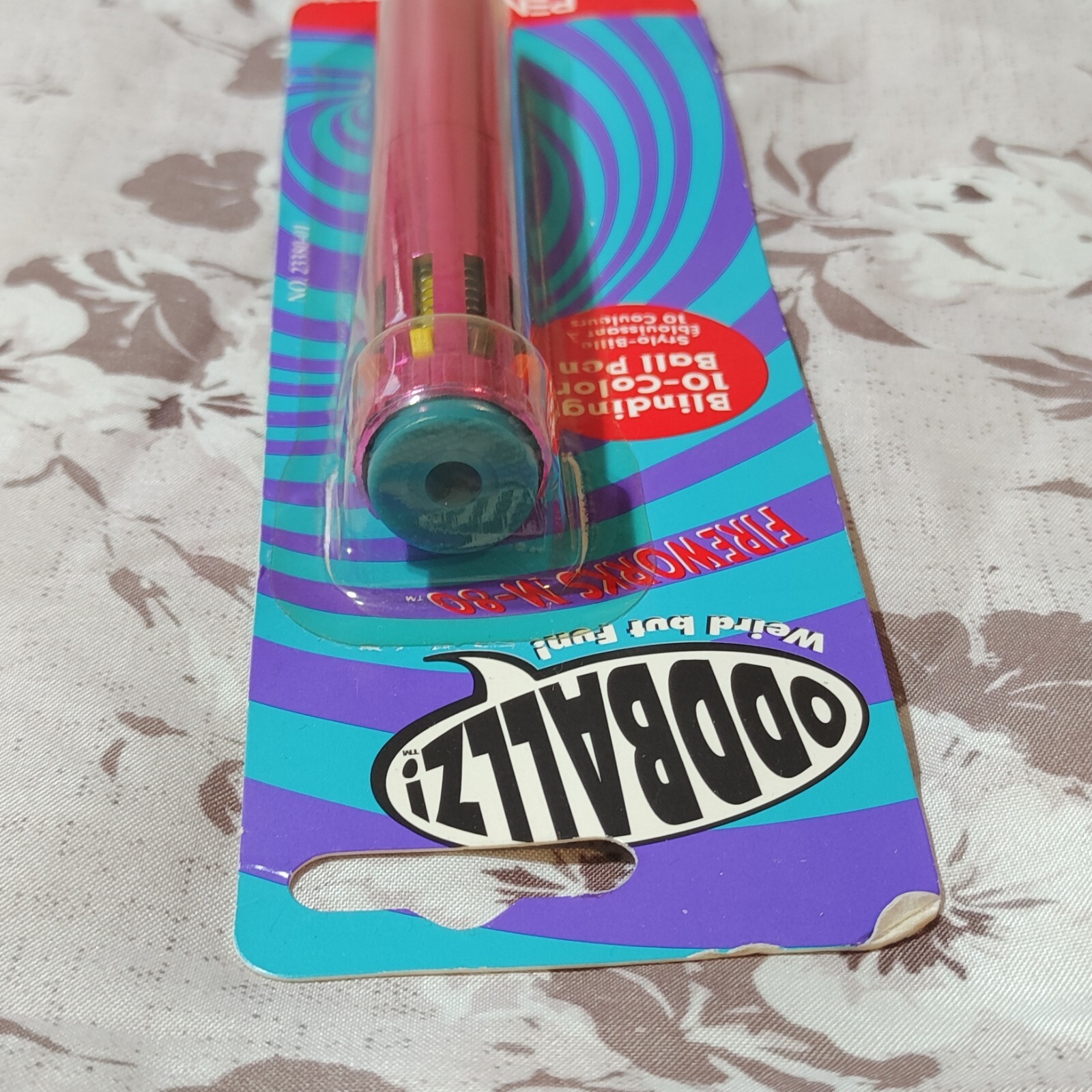 Vintage Pentech Oddballz! Multicolor Pen Shiny Reflective Sealed 90s Nostalgia