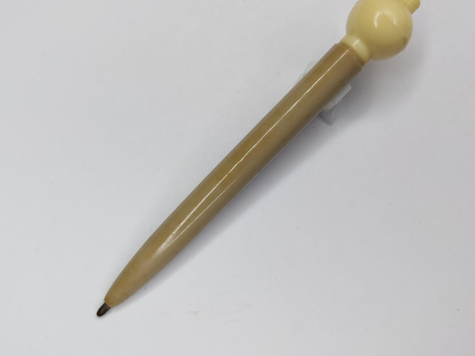 c1970s Salesman Sample Mini Rotary Phone Dialer Advertising Pen 3.5″ Plastic G7