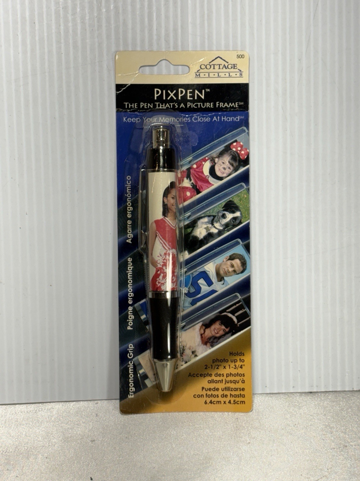 PIXPEN -Brand New Picture Frame Pen – In Original Packaging Never Opened – Rare