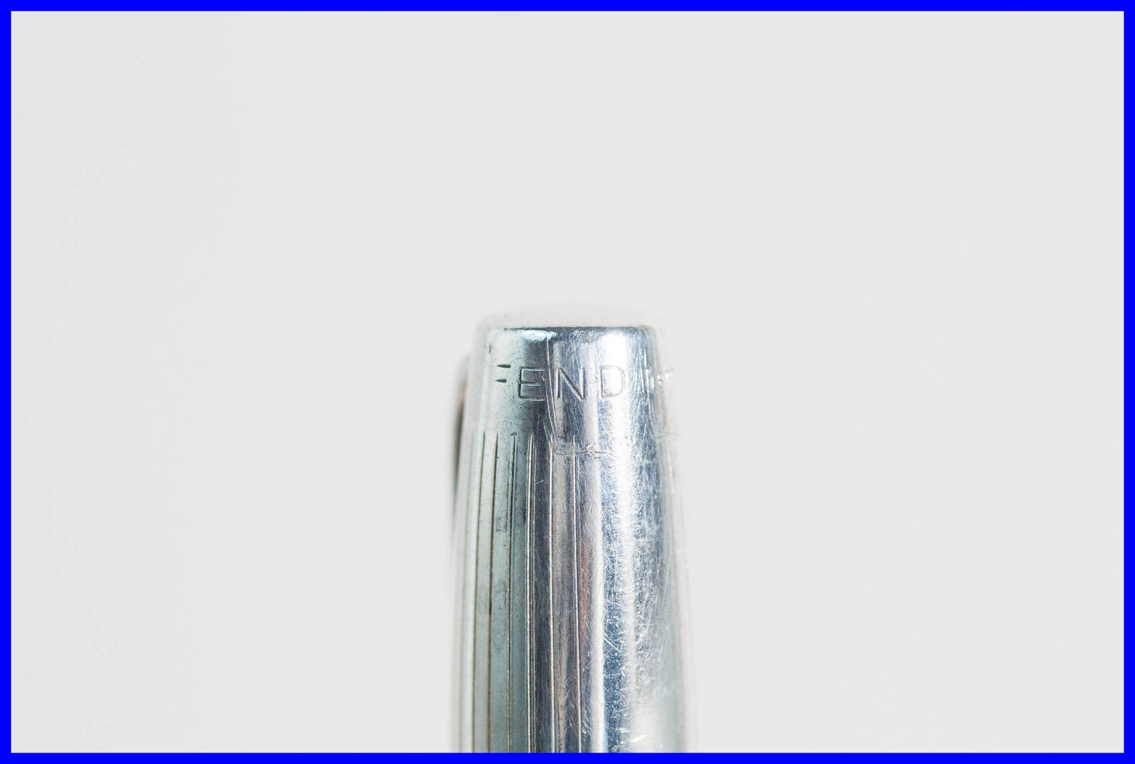 Fend Silver-Plated 3 Colors Ballpoint Pen for Siemens / 1960s