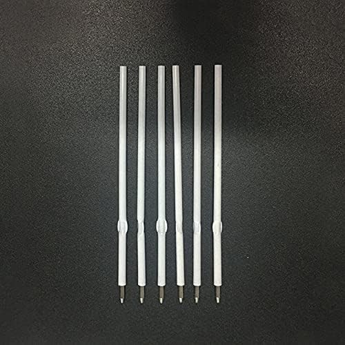 20 pcs 1mm Black Color Replaceable Ballpoint Pen Refill School Office Supplies(4