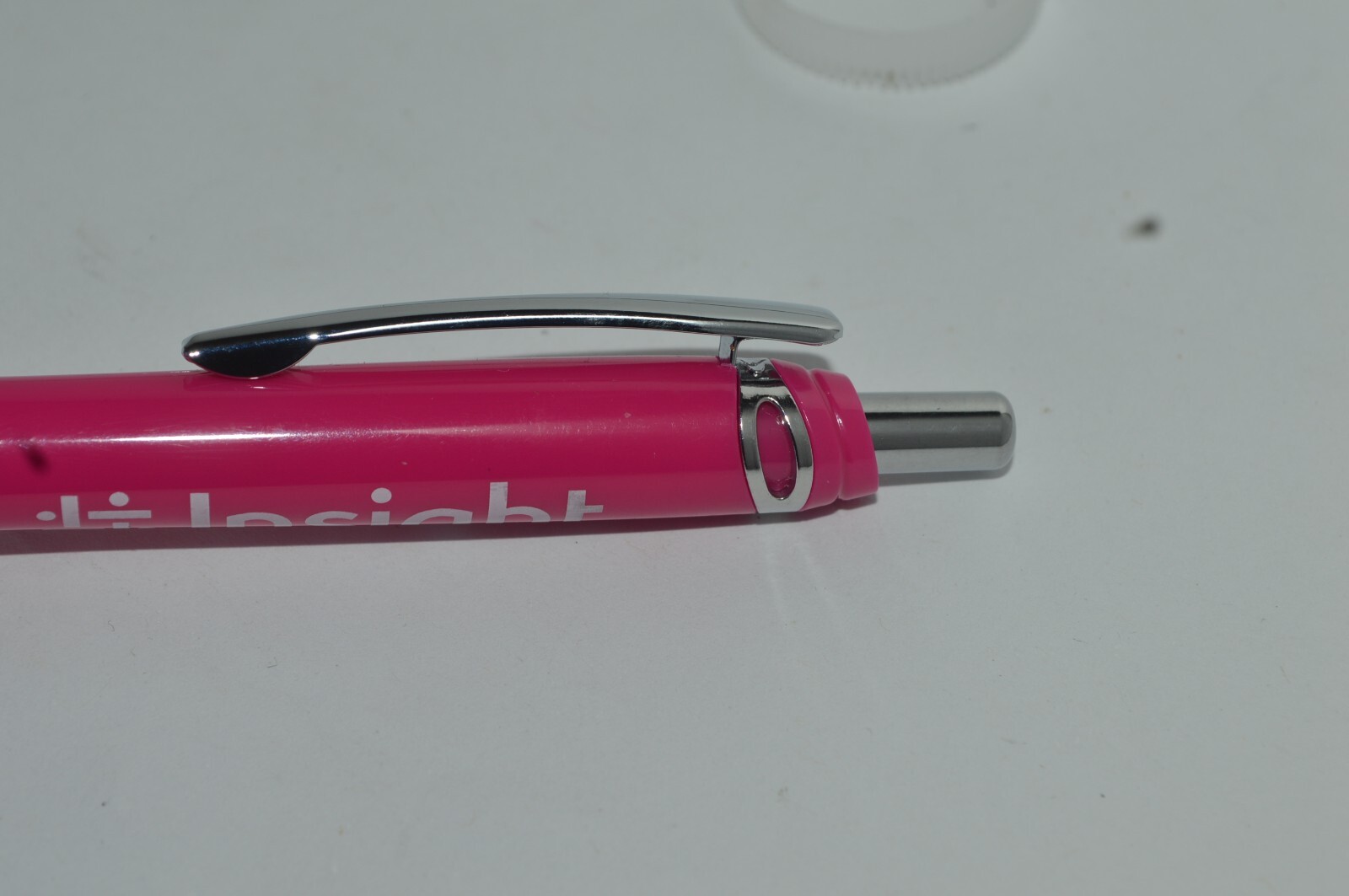 INSIGHT Public Sector Promotional Ballpoint Pen Ergonomic Grip New Old Stock