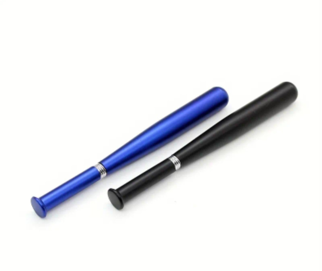 Baseball Bat Ballpoint Pen Set Of 2 Random Colors New Baseball Lover Gift Desk